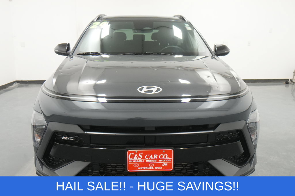 Used 2024 Hyundai Kona N Line AWD/4WD image 3