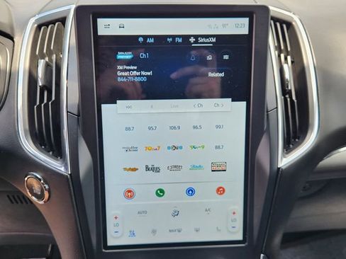 Used 2022 Ford Edge Titanium w/ Equipment Group 301A AWD/4WD image 16