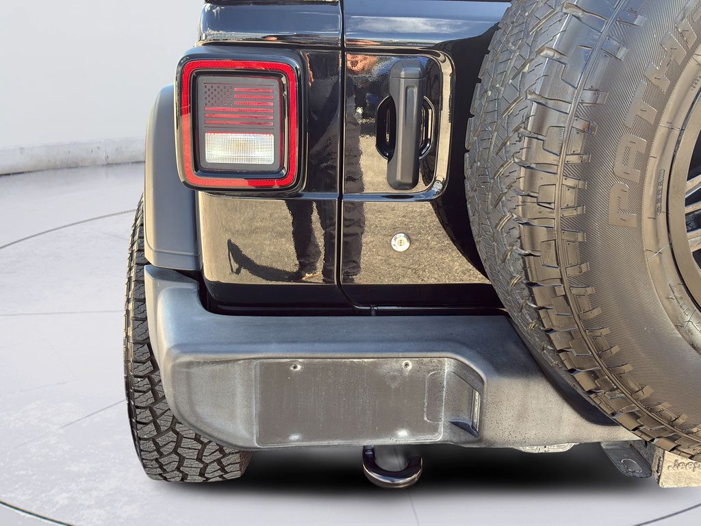 Used 2021 Jeep Wrangler Unlimited Sport AWD/4WD image 39