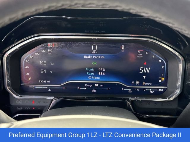 Certified 2025 Chevrolet Silverado 2500 LTZ w/ Trail Boss Package AWD/4WD image 13