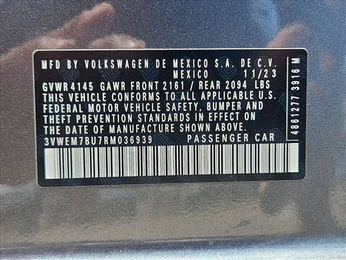 Used 2024 Volkswagen Jetta SE FWD image 23