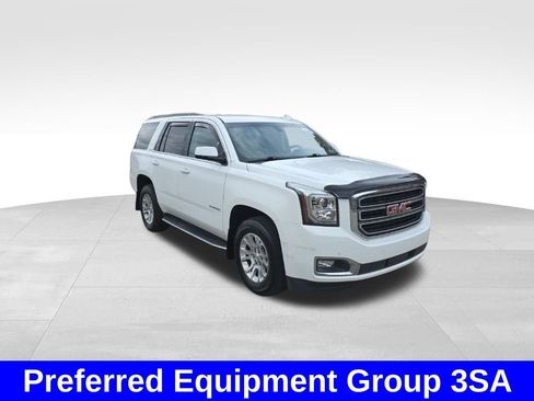 Used 2017 GMC Yukon SLE w/ HD Trailering Package image 3
