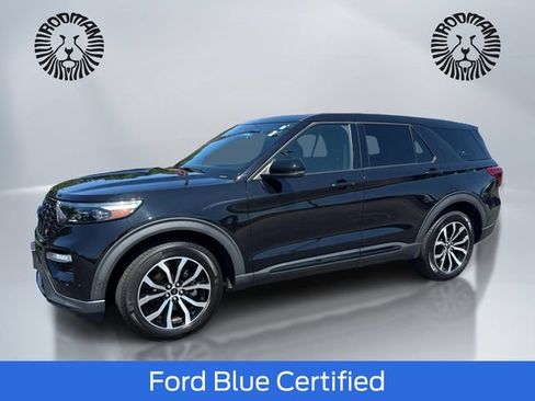 Used 2021 Ford Explorer ST w/ Equipment Group 401A AWD/4WD image 1