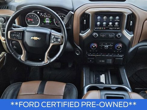 Used 2021 Chevrolet Silverado 1500 High Country w/ Technology Package AWD/4WD image 17