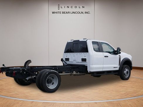 Used 2024 Ford F550 4x4 SuperCab Super Duty image 5