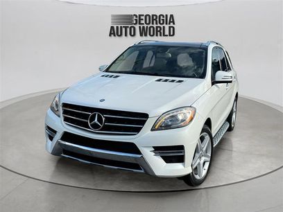 Used 2015 Mercedes-Benz ML 400 4MATIC