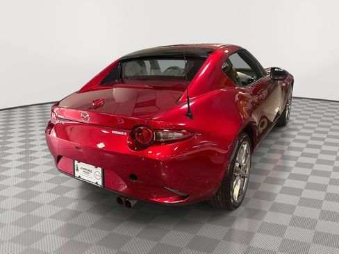 Used 2023 MAZDA MX-5 Miata Grand Touring w/ Weather Package RWD image 3