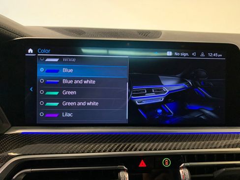 Used 2023 BMW X6 M50i w/ Executive Package image 50