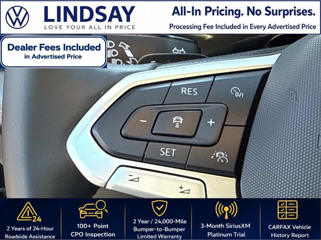 Used 2025 Volkswagen Atlas Peak Edition SE AWD/4WD image 23