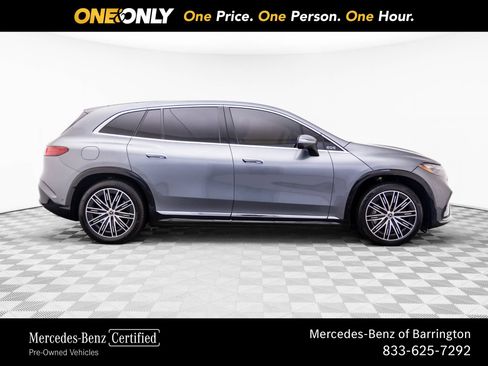 Certified 2023 Mercedes-Benz EQS 580 4MATIC SUV w/ Exclusive Trim Package image 7