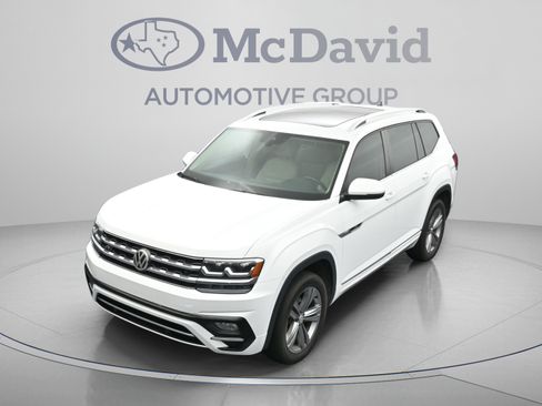 Used 2019 Volkswagen Atlas SEL R-Line FWD image 36