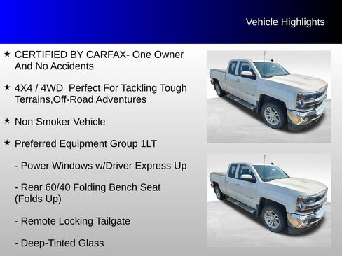 Used 2016 Chevrolet Silverado 1500 LT w/ All Star Edition AWD/4WD image 4