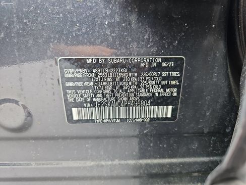 Used 2023 Subaru Forester Wilderness AWD/4WD image 16
