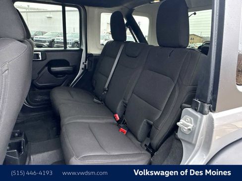 Used 2021 Jeep Wrangler Unlimited Sport image 12