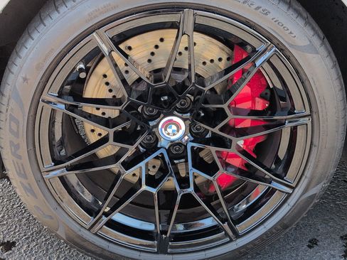 Used 2022 BMW M4 Coupe w/ Executive Package RWD image 13