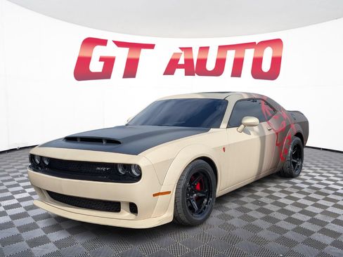 Used 2018 Dodge Challenger SRT Demon RWD image 2