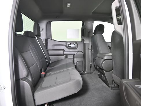 Used 2021 Chevrolet Silverado 1500 Custom Trail Boss w/ Safety Confidence Package AWD/4WD image 16