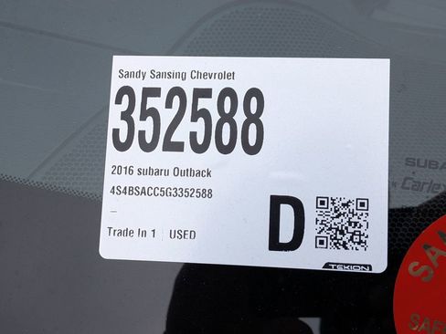 Used 2016 Subaru Outback 2.5i Premium image 7