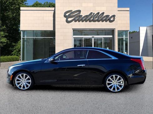 Certified 2017 Cadillac ATS 2.0T AWD Coupe image 4