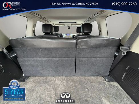 Used 2012 INFINITI QX56 4WD w/ Theater Pkg image 28