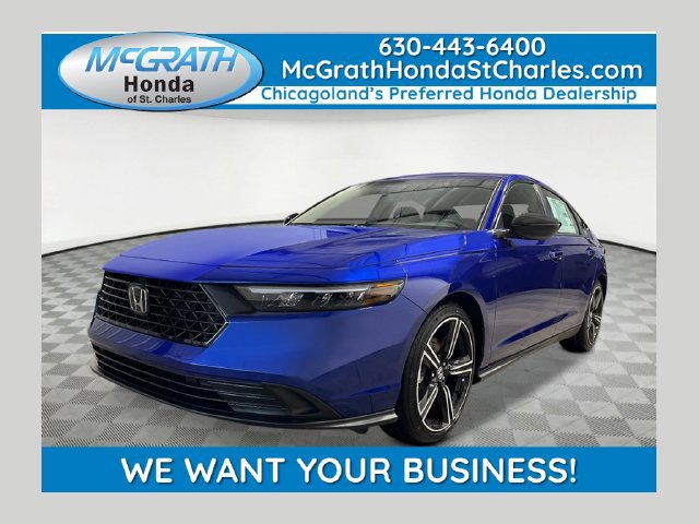 New 2026 Honda Accord Sport image 1