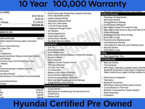 Certified 2026 Hyundai Sonata SEL FWD image 9