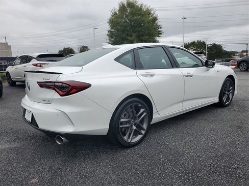 Certified 2025 Acura TLX SH-AWD w/ A-SPEC Pkg image 5