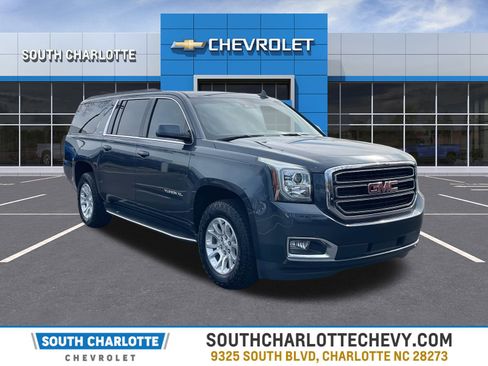Used 2019 GMC Yukon XL SLT w/ HD Trailering Package image 1