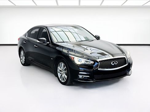 Used 2017 INFINITI Q50 3.0t Premium w/ 3.0T Premium Plus Package RWD image 3