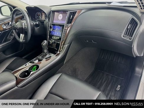 Used 2019 INFINITI Q50 Luxe w/ Cargo Package (L96) RWD image 28