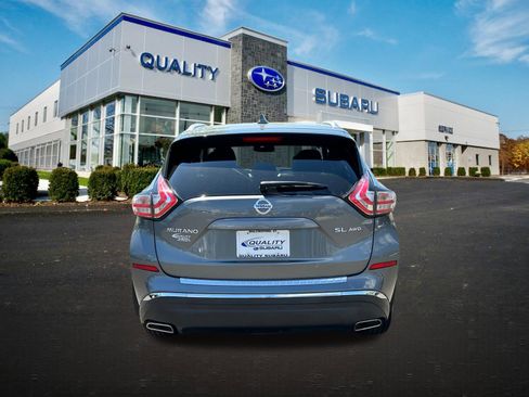 Used 2017 Nissan Murano SL w/ SL Technology Package AWD/4WD image 3