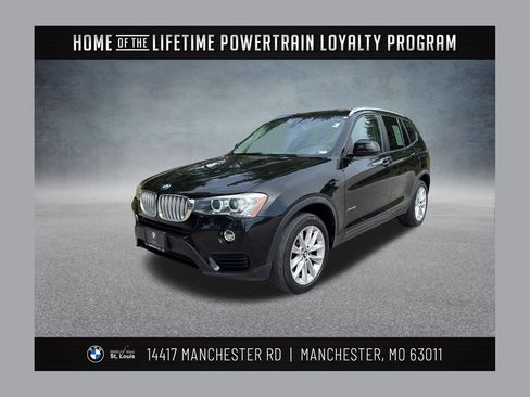 Used 2017 BMW X3 xDrive28i AWD/4WD image 1
