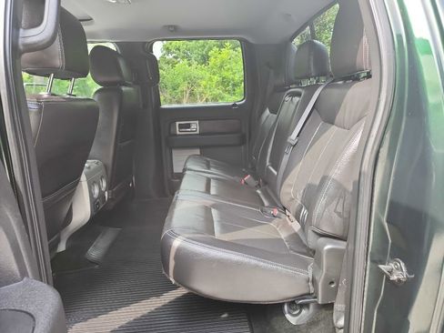 Used 2012 Ford F150 Lariat w/ Lariat Chrome Pkg RWD image 27