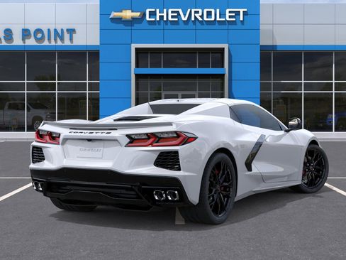 New 2026 Chevrolet Corvette Stingray Convertible w/ 1LT image 4