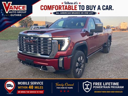 Used 2024 GMC Sierra 2500 Denali w/ Denali Reserve Package AWD/4WD image 1