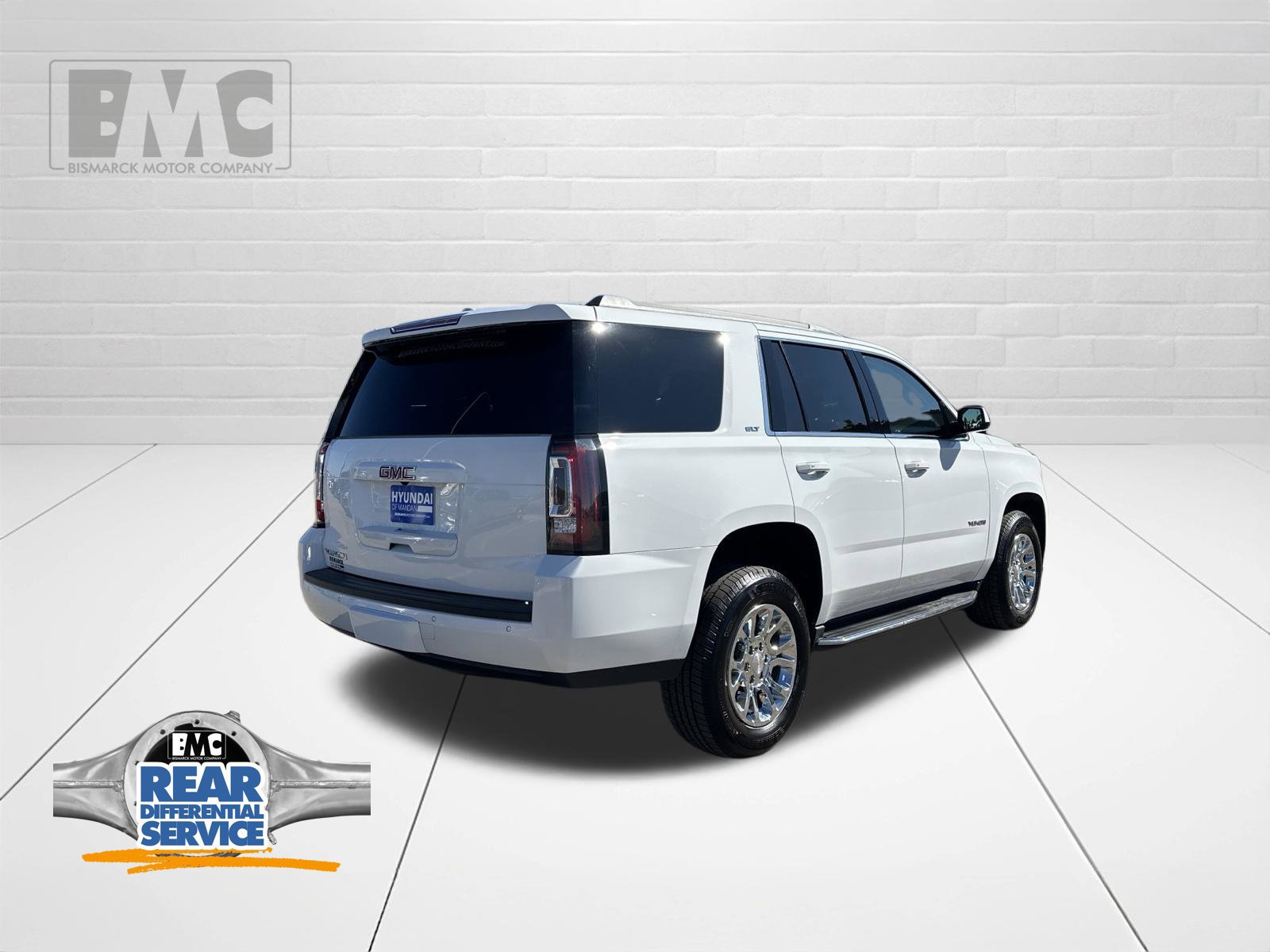 Used 2018 GMC Yukon SLT w/ Open Road Package AWD/4WD image 3
