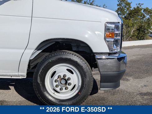 New 2026 Ford E-350 and Econoline 350 Super Duty w/ Power Equipment Group image 12