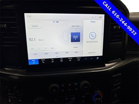 Used 2025 Ford F150 STX w/ STX Black Appearance Package image 13