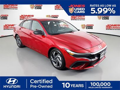 Certified 2025 Hyundai Elantra Sport