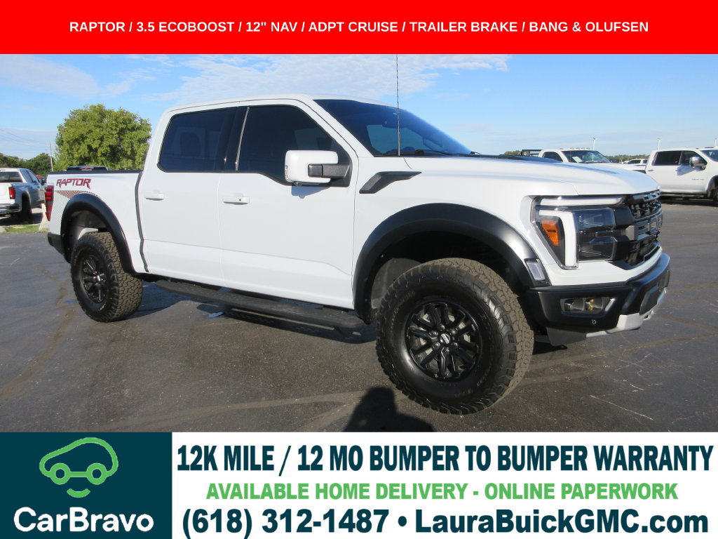Used 2025 Ford F150 Raptor AWD/4WD image 1