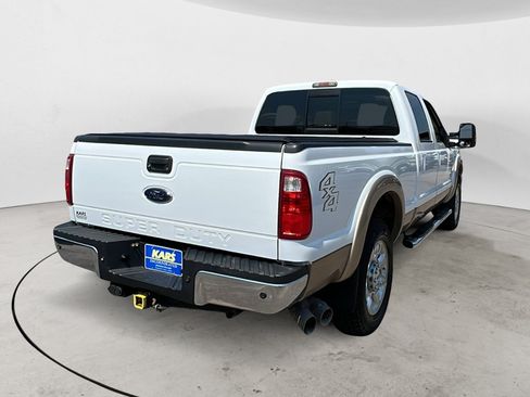 Used 2011 Ford F250 Lariat w/ Lariat Interior Pkg AWD/4WD image 6