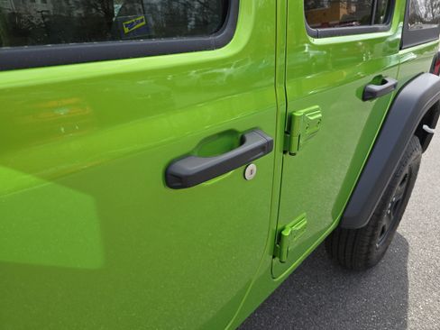 New 2025 Jeep Wrangler Sport image 13