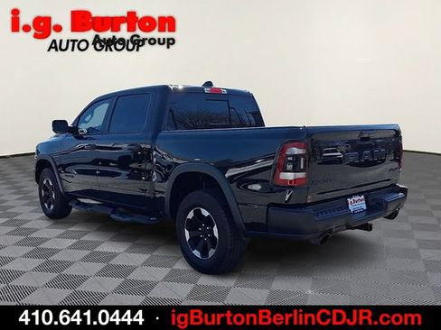 Used 2023 RAM 1500 Rebel w/ Rebel Level 1 Equipment Group AWD/4WD image 4