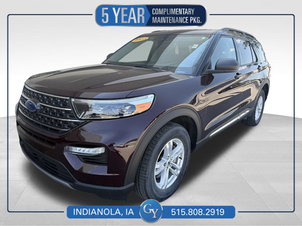 Used 2023 Ford Explorer XLT w/ Equipment Group 202A AWD/4WD image 1