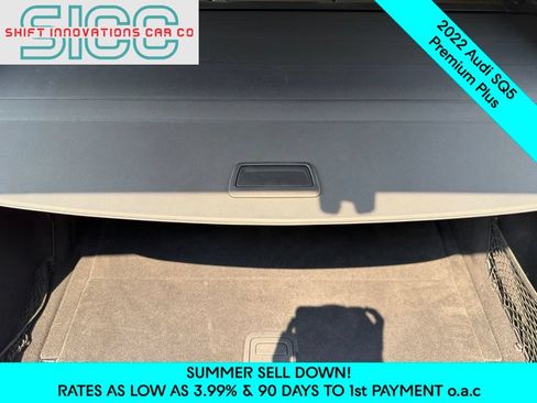 Used 2022 Audi SQ5 Premium Plus w/ Premium Plus Package AWD/4WD image 30