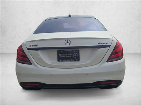 Certified 2019 Mercedes-Benz S 560 Sedan image 7