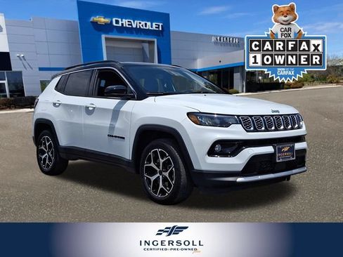 Used 2025 Jeep Compass Limited AWD/4WD image 1