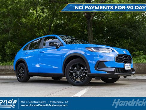 Certified 2026 Honda HR-V Sport image 1