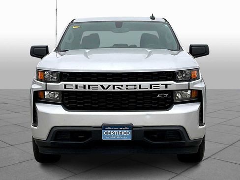 Used 2022 Chevrolet Silverado 1500 Custom RWD image 3