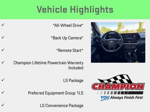 Used 2024 Chevrolet TrailBlazer LS w/ LS Convenience Package AWD/4WD image 6